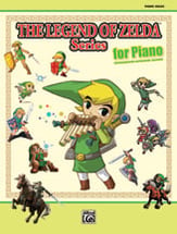 The Legend of Zelda Series for Piano piano sheet music cover